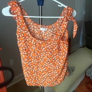SO Tank Top(orange)